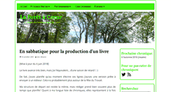 Desktop Screenshot of laforetacoeur.ca